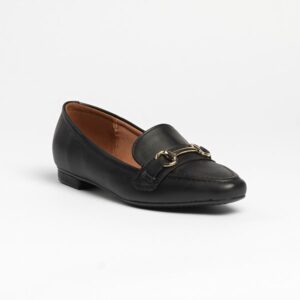 Mocassim Vizzano 1351106 Preto Dourado