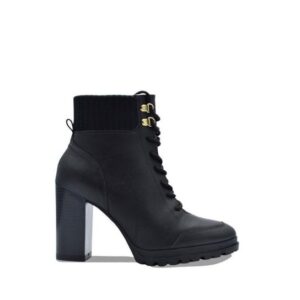 Coturno Vizzano salto alto – Preto